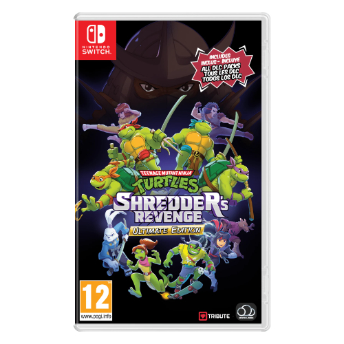 Teenage Mutant Ninja Turtle : Shredder's Revenge Ultimate Edition (EU)(Eng/Chn)(Switch)