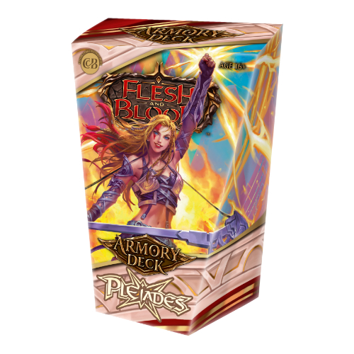 Flesh and Blood TCG Armory Deck - Pleadis (TCG) (Pre-Order)