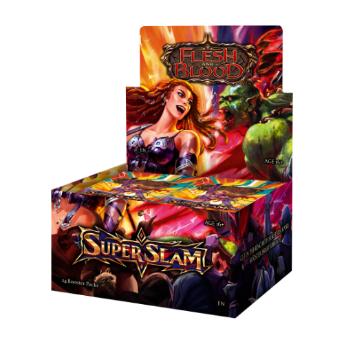 Flesh and Blood TCG Super Slam Booster (Box) (TCG) (Pre-Order)