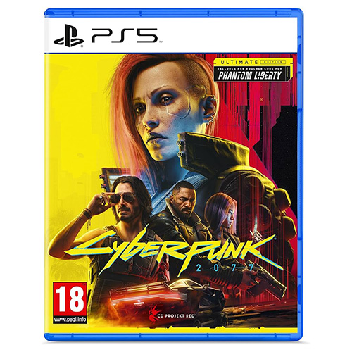 Cyberpunk 2077 Ultimate Edition - (R2)(Eng/Chn)(PS5)