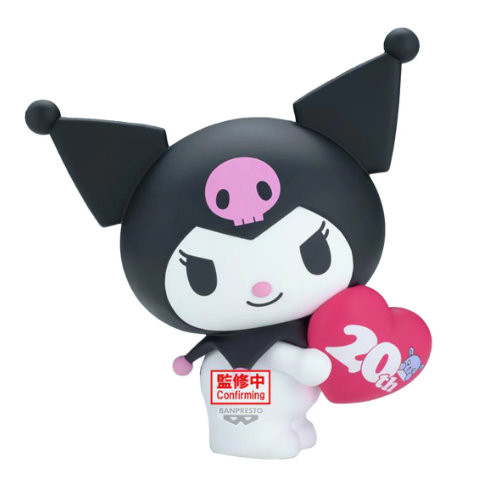 Sanrio Characters Big Sofvimates (Kuromi) - (Figurine)(Banpresto)