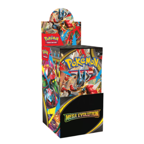 Pokemon TCG Mega Evolution 01 Boosters 18 CT Display (Box)(TCG)