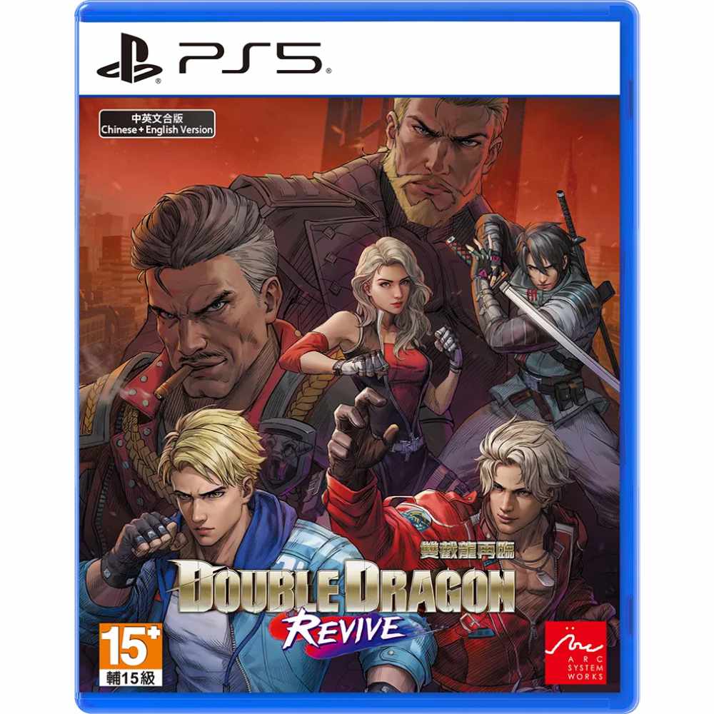 Double Dragon Revive (R3)(Eng/Chn)(PS5)(Pre-Order)