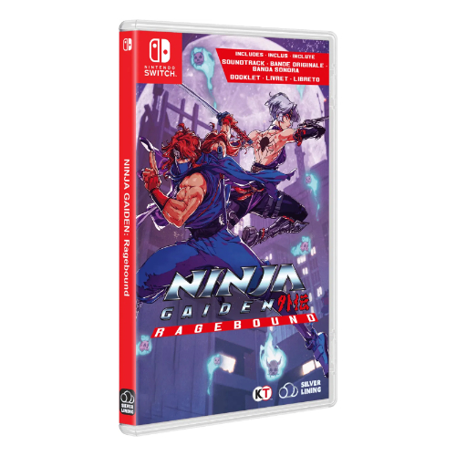 Ninja Gaiden Ragebound (Standard) - (Asia)(Eng/Chn)(Switch)