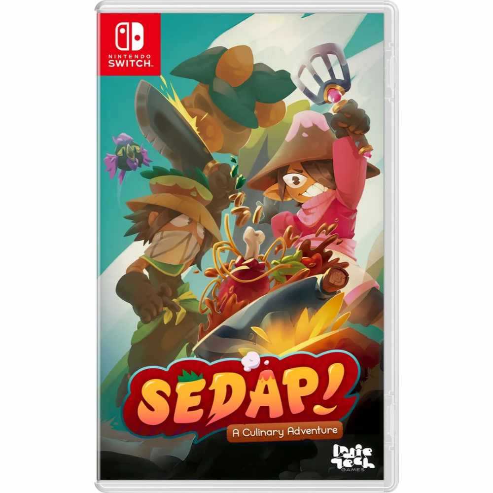 Sedap! A Culinary Adventure (Asia)(Eng/Chn)(Switch)(Pre-Order)