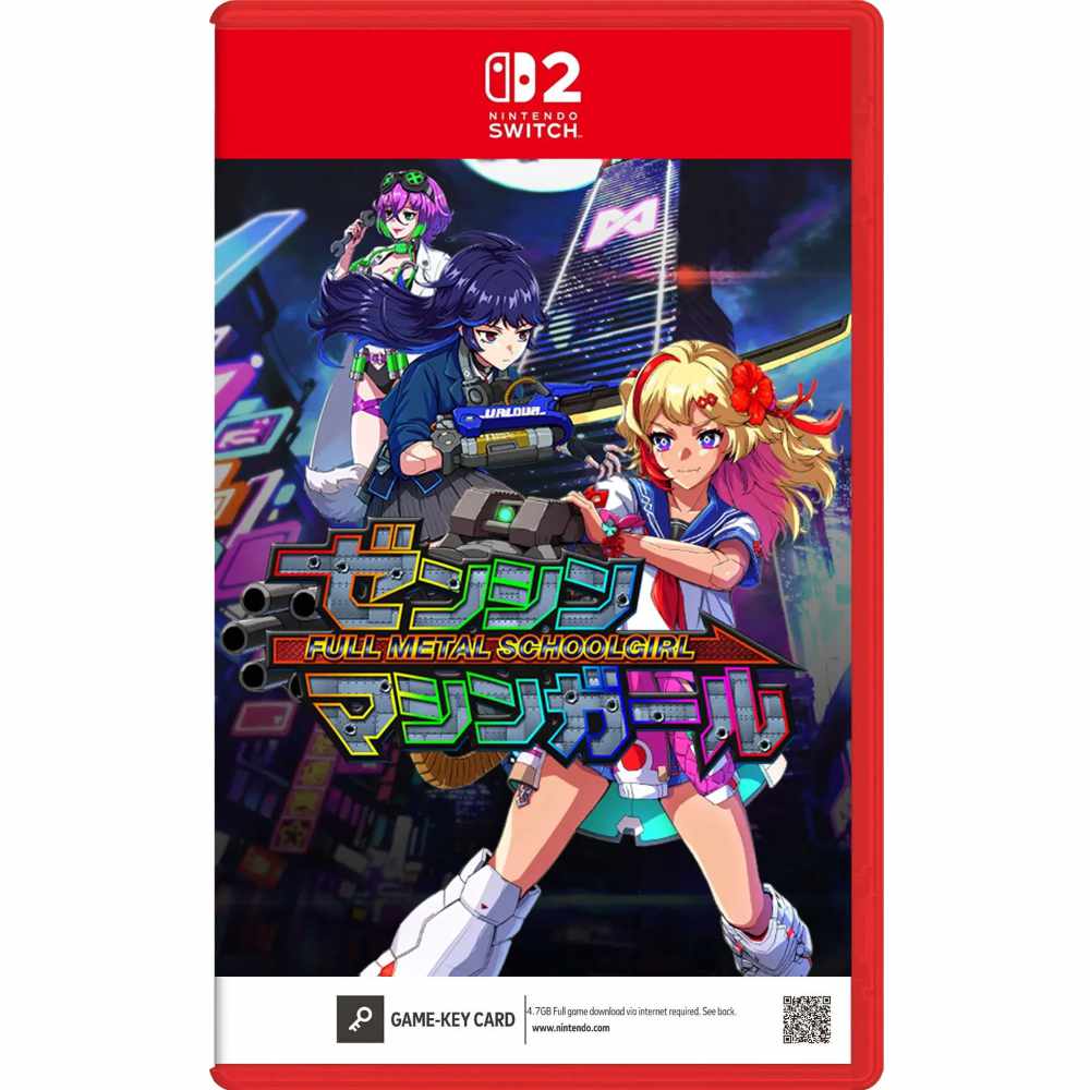 Full Metal School Girl (Asia)(Eng/Chn)(Switch 2)(Pre-Order)