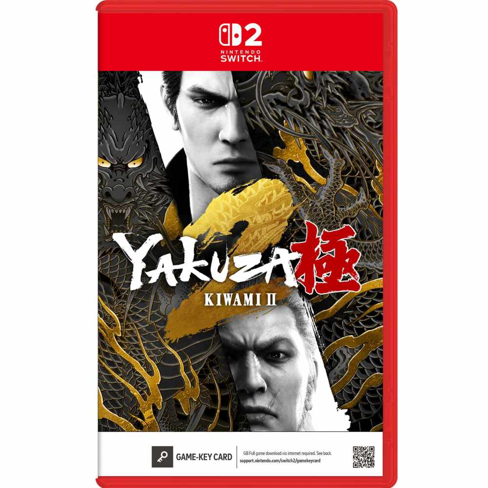 Yakuza Kiwami 2 (Asia)(Eng/Chn)(Switch 2)(Pre-Order)