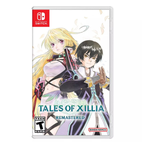 Tales Of Xillia Remastered (Asia)(Eng/Chn)(Switch)