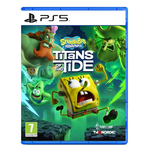 Spongebob Squarepants: Titans Of The Tide - (R2)(Eng/Chn)(PS5)
