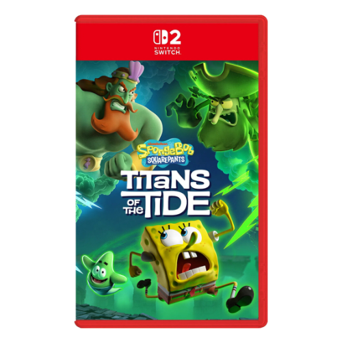 Spongebob Squarepants: Titans Of The Tide (Game Key Card) - (EU)(Eng/Chn)(Switch 2)(Pre-Order)