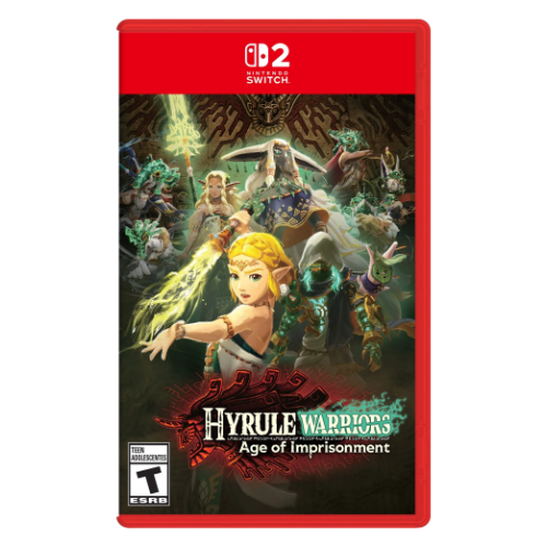 Hyrule Warriors: Age Of Imprisonment (Asia)(Eng/Chn)(Switch 2)(Pre-Order)