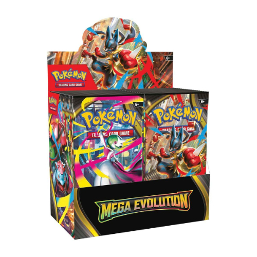 Pokemon TCG Mega Evolution 01 Boosters 36 CT Display Enhanced (Box) (TCG)