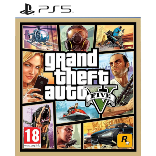 Grand Theft Auto V Premium Edition - (R1)(Eng/Chn)(PS5)