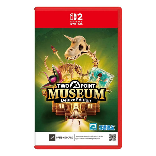 Two Point Museum (Deluxe) - (US)(Eng/Chn)(Switch 2)