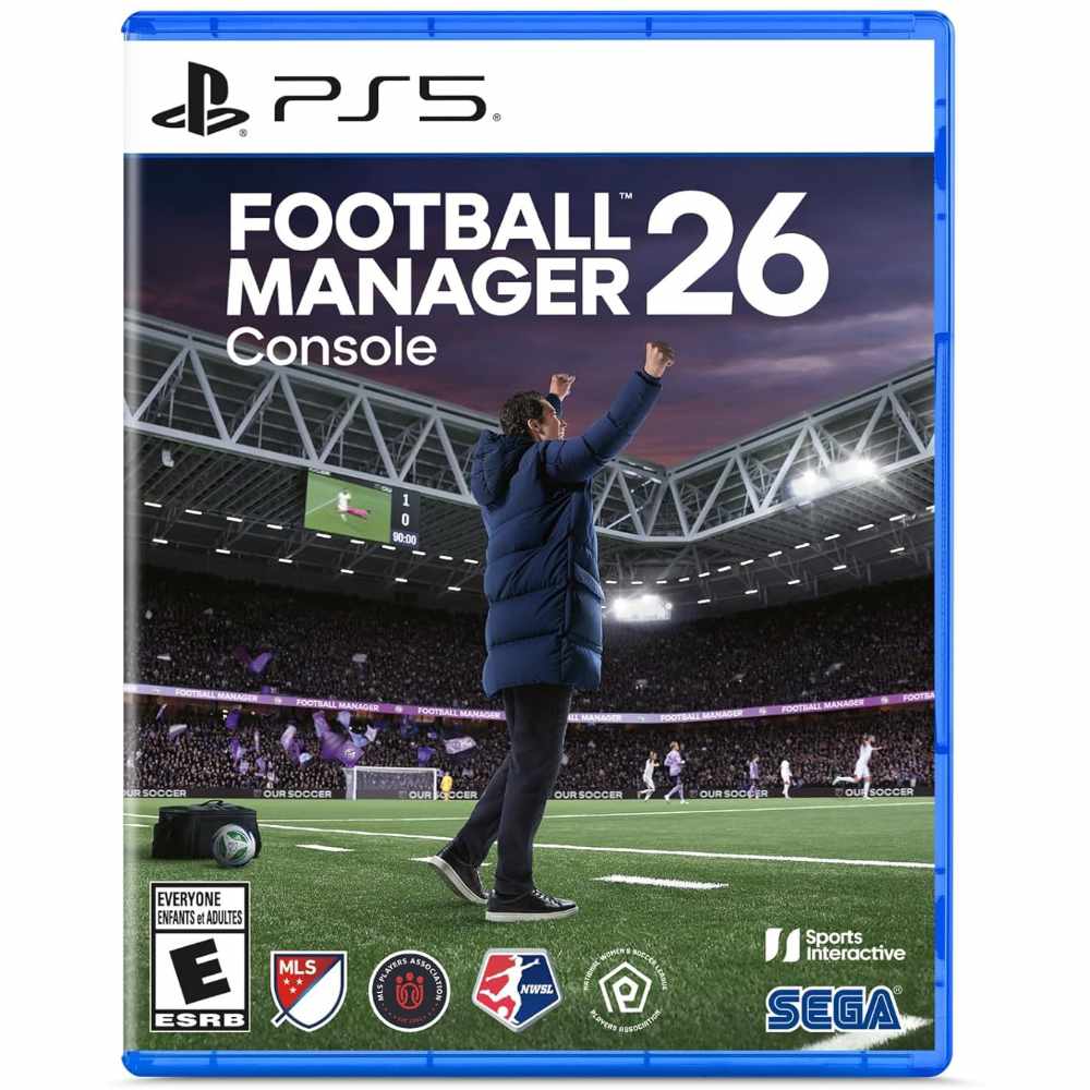 Football Manager 26 (R3)(Eng/Chn)(PS5)