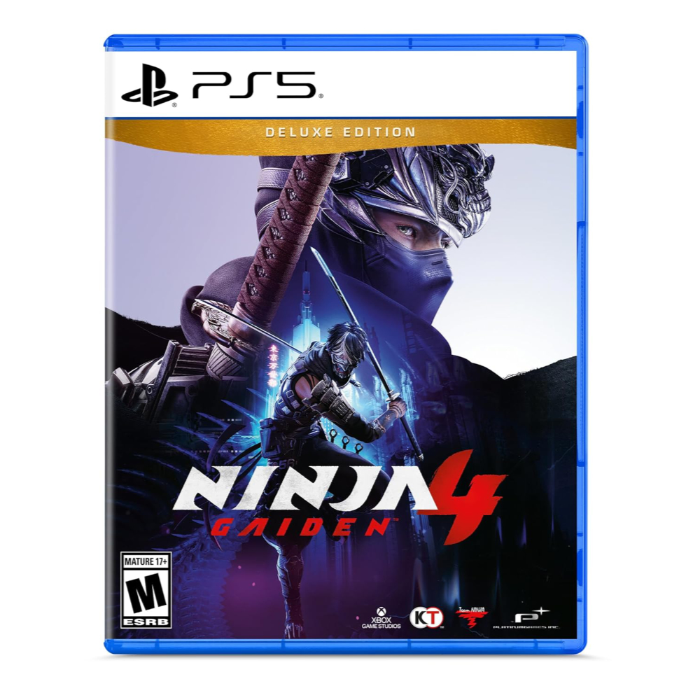 Ninja Gaiden 4 (Deluxe) - (R3)(Eng/Chn)(PS5)(Pre-Order)