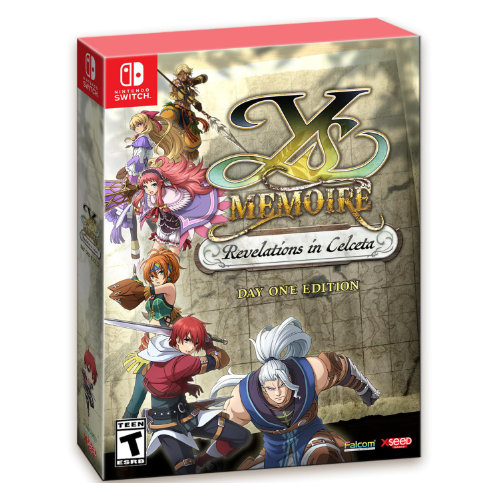 YS Memoire: Revelations In Celceta (Day 1 Edition) - (US)(Eng)(Switch)