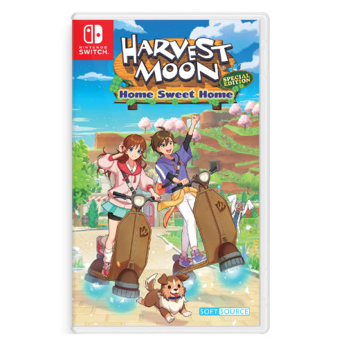 Harvest Moon: Home Sweet Home (Special Edition) - (Asia)(Eng)(Switch)