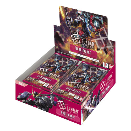 Gundam Card Game Booster Pack Dual Impact [GD02](Box)(TCG)