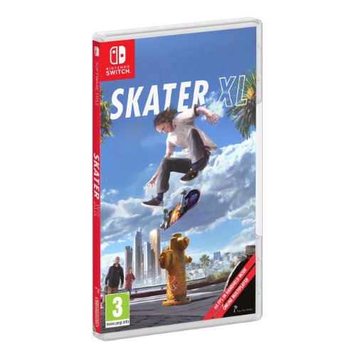 Skater XL - (EU)(Eng/Chn)(Switch)