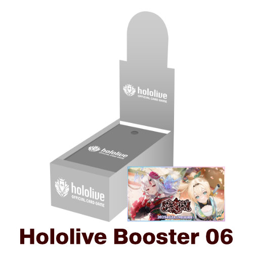 Hololive Official Card Game Booster 06(Box) (TCG)(Pre-Order)