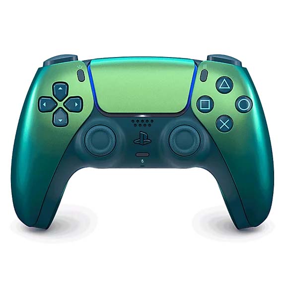 PlayStation 5 DualSense Wireless Controller - (Chroma Teal) (E-Chassis) (PS5) (DOP PROMO)