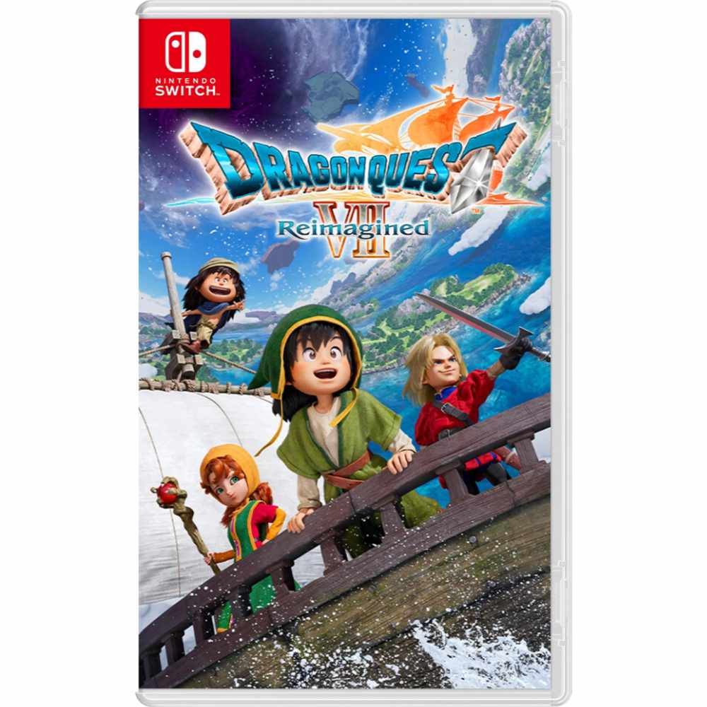 Dragon Quest VII Reimagined (Asia)(Eng)(Switch) (Pre-Order)