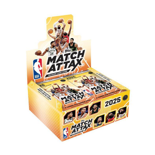 Topps NBA Match Attax 2025 - 2026 Super Power Booster Box (Box)(TCG)