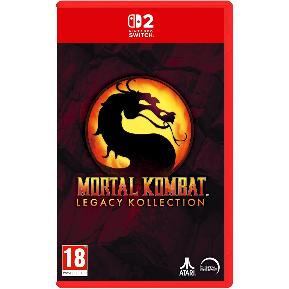 Mortal Kombat Legacy Collection Standard Edition - (EU)(Eng/Chn)(Switch 2)