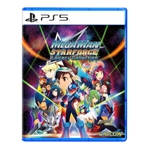 MegaMan Star Force Legacy Collection - (R3)(Eng/Chn)(PS5)