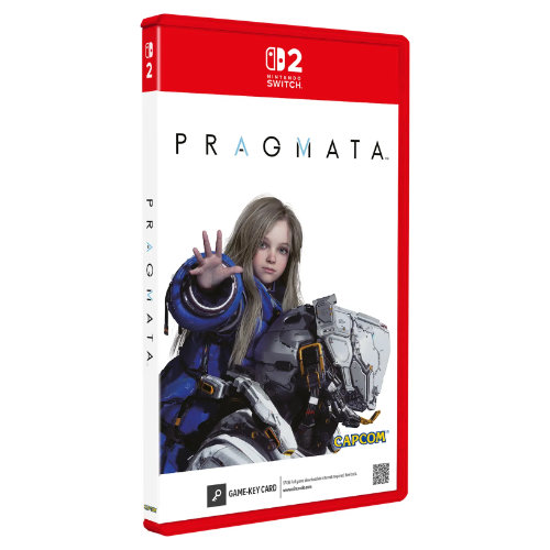 Pragmata (Game Key Card) - (Asia)(Eng/Chn)(Switch 2)(Pre-Order)