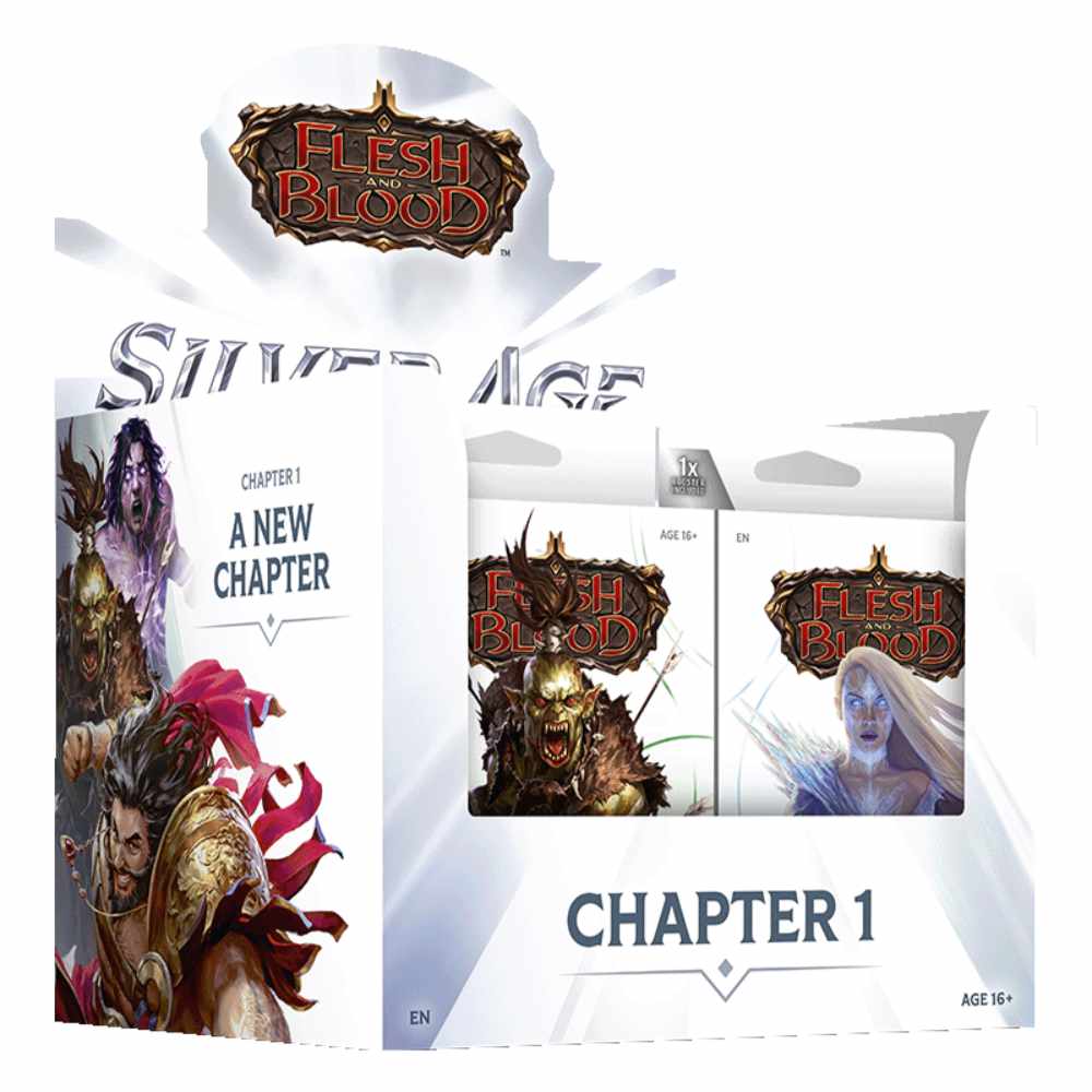 Flesh and Blood TCG SAGE Deck Chapter 1 (TCG) (Pre-Order)