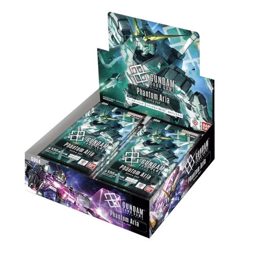 Gundam Card Game Booster Pack Phantom Aria [GD04](Box)(TCG)