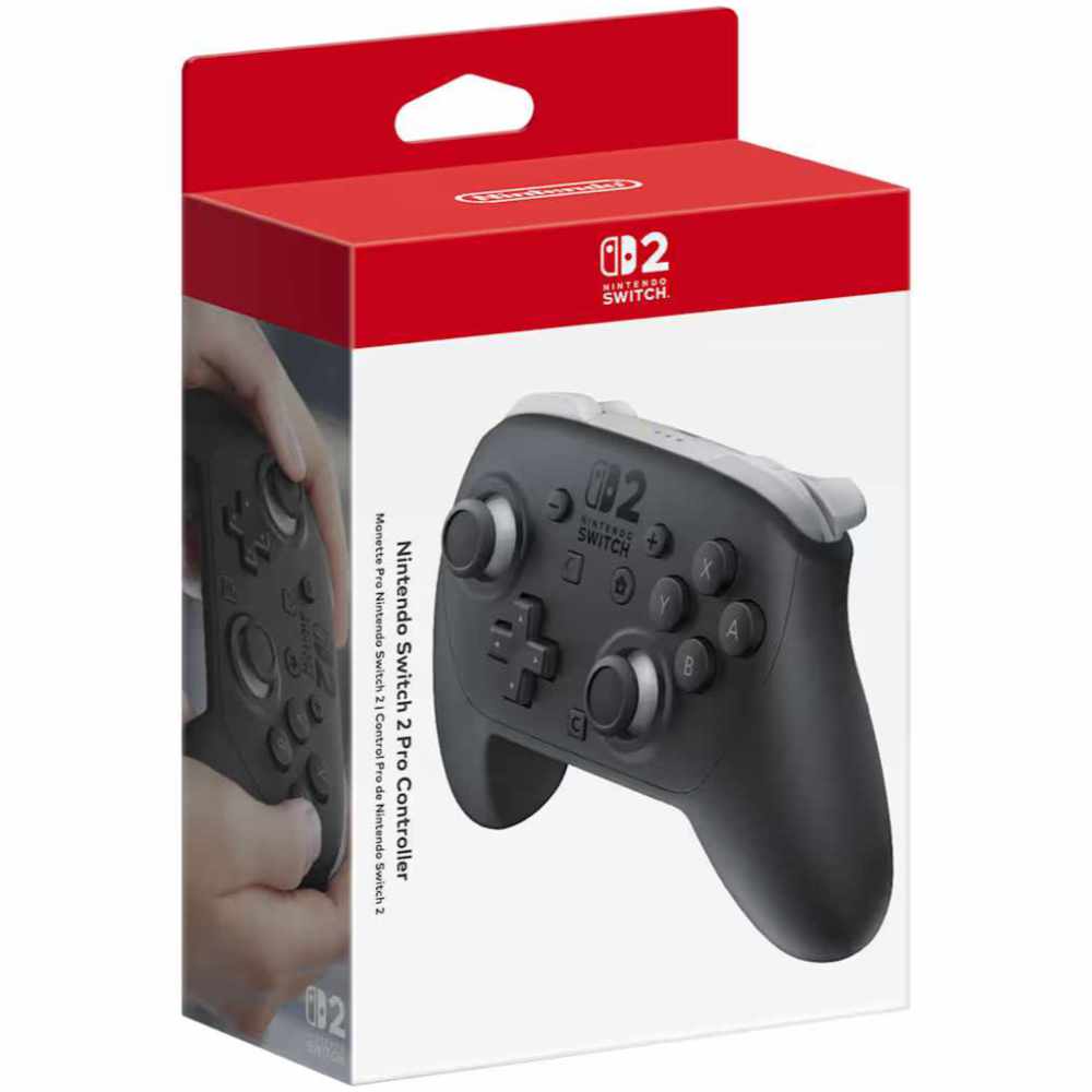 Nintendo Switch 2 Pro Controller (Gray)