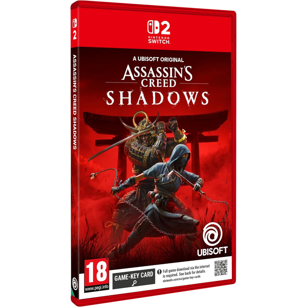 Assassin's Creed Shadows - (Asia)(Eng/Chn)(Switch 2)