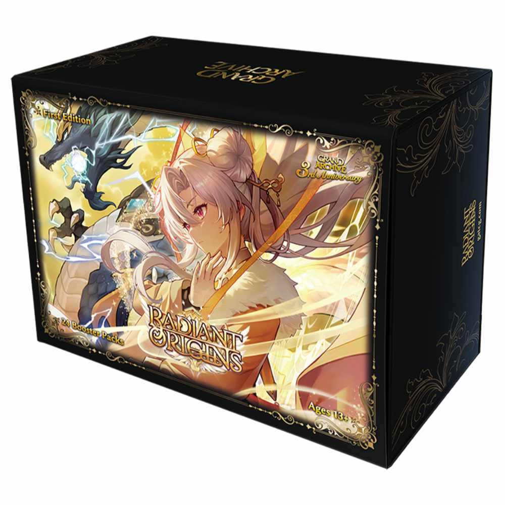 Grand Archive TCG Radiant Origins (Box)(TCG) (Pre-Order)