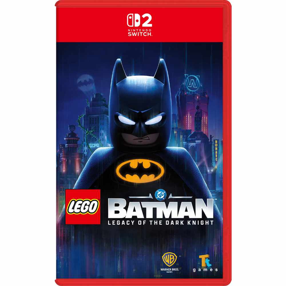 Lego Batman: Legacy Of Dark Knight (Asia)(Eng/Chn)(Switch 2)(Pre-Order)