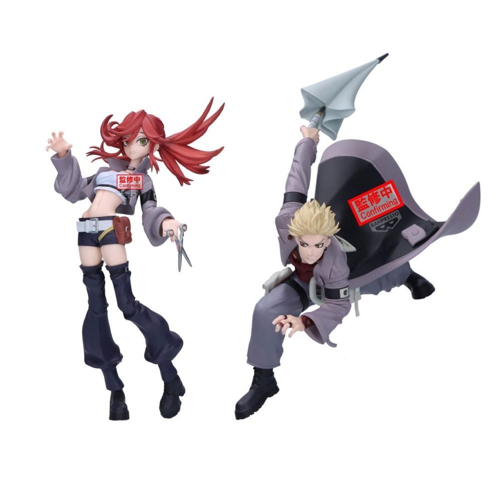Gachiakuta Vibration Stars (Enjin & Riyo) - (Figurine)(Banpresto) 