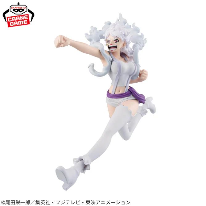 One Piece Battle Record Collection (Jewelry Bonney The Most Free Future) - (Figurine)(Banpresto)