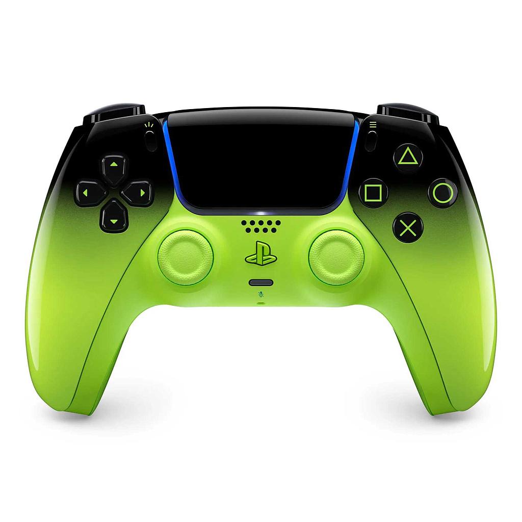 PlayStation 5 DualSense Wireless Controller - (Remix Green) (PS5) (DOP PROMO)