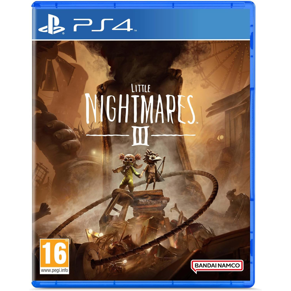 Little Nightmare 3 (R2)(Eng/Chn)(PS4)