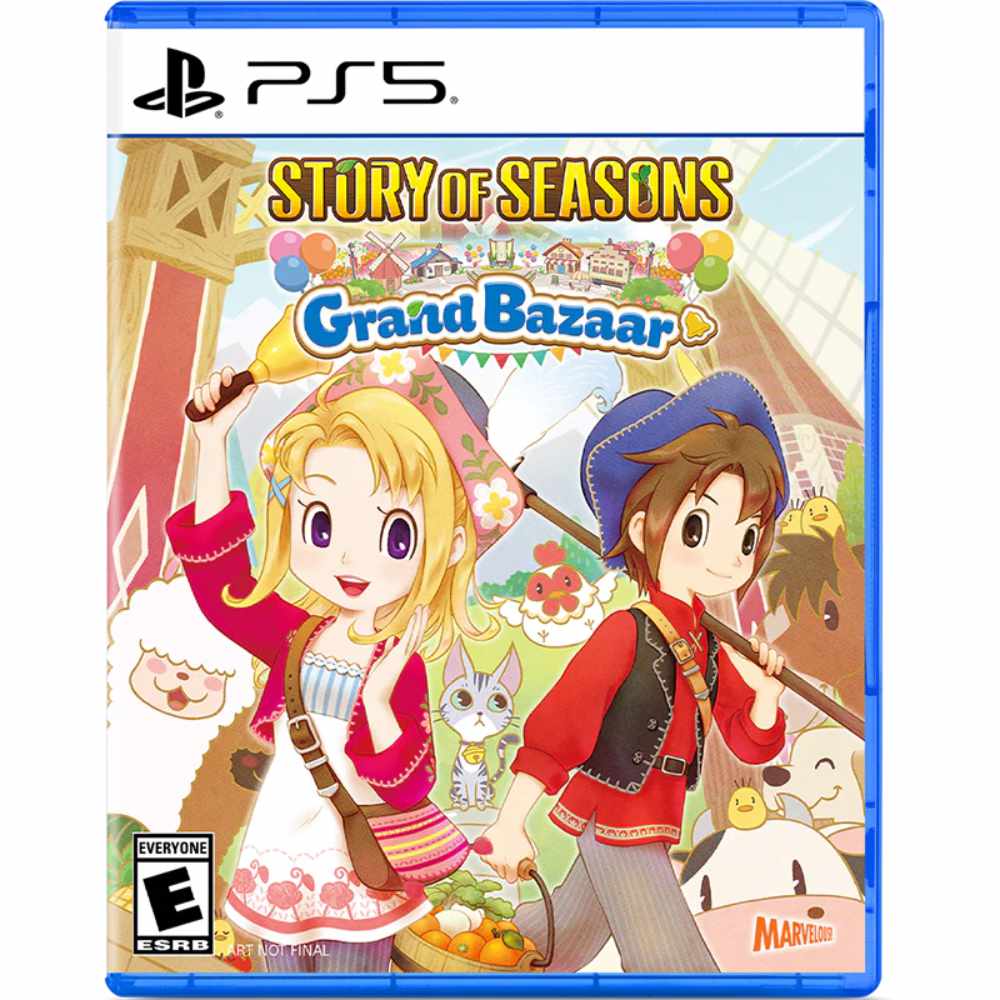 Story Of Season Grand Bazaar (R3)(Eng/Chn)(PS5)