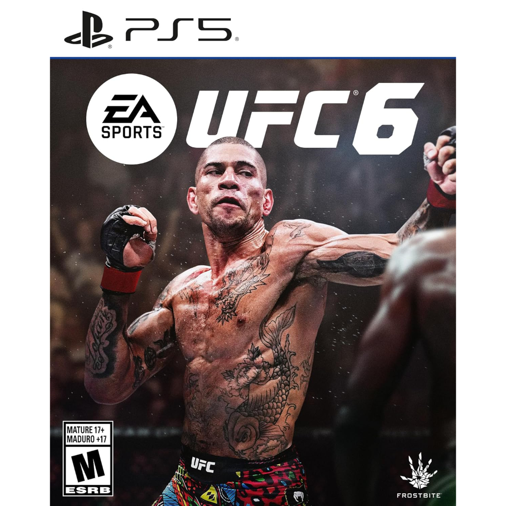 UFC 6 (R3)(Eng)(PS5)