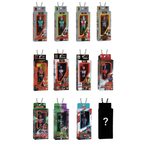 Kamen Rider Sofvi Package Charm Shokugan Box Without Gum - (Figurine)(Banpresto)