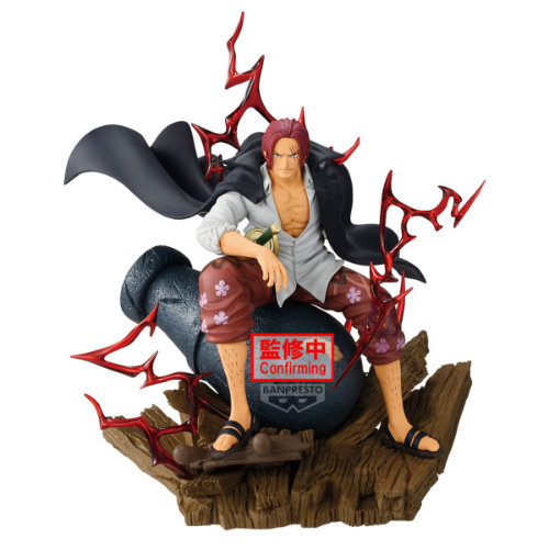 One Piece Theorama Soul - Shanks - (Figurine)(Banpresto)