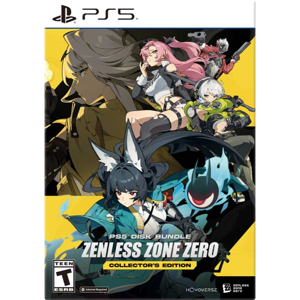 Zenless Zone Zero (Collector) - (R3)(Eng/Chn)(PS5) (Pre-Order)