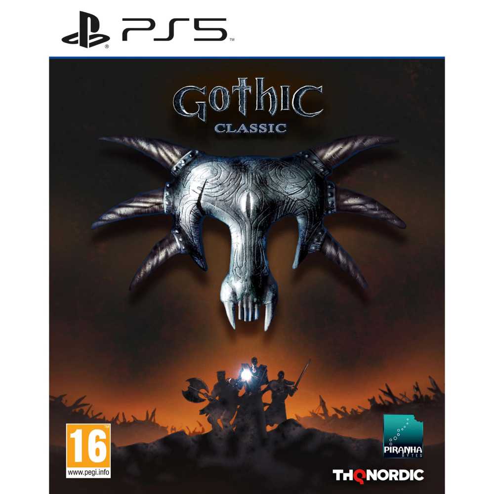 Gothic Classic (R2)(Eng/Chn)(PS5)(Pre-Order)