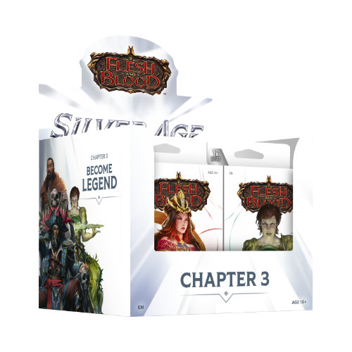 Flesh and Blood TCG SAGE Deck Chapter 3 (TCG) (Pre-Order)