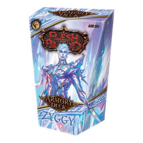 Flesh and Blood TCG Armory Deck - Zyggy (TCG) (Pre-Order)