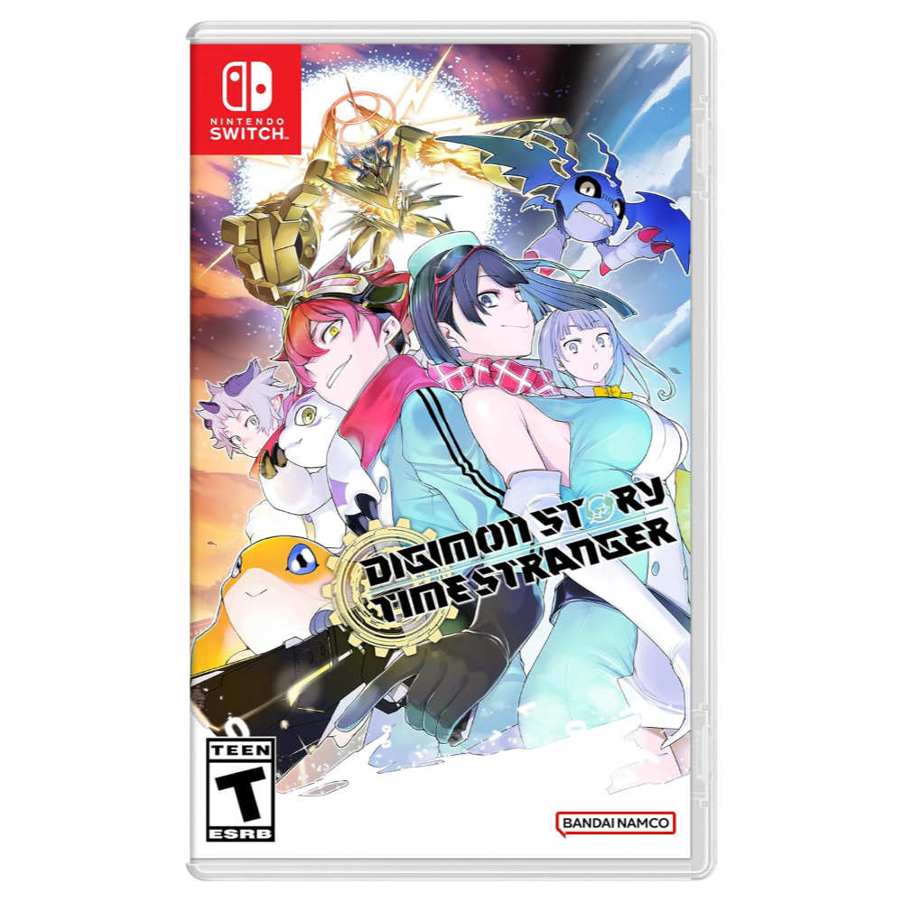 Digimon Story: Time Stranger (Asia)(Eng)(Switch) (Pre-Order)